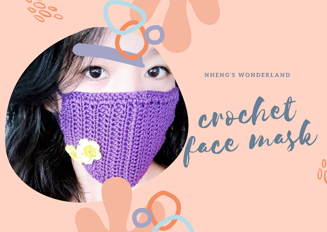 Crochet Face Mask Pattern