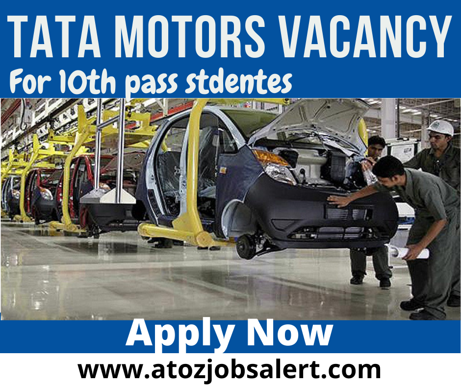 TATA Motors Recruitment 2021 Apply For various Freshers Jobs www