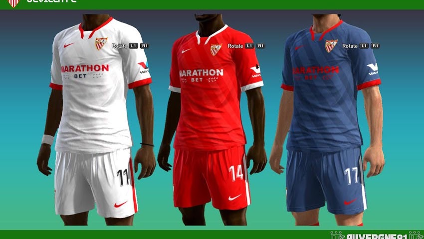 sevilla kit