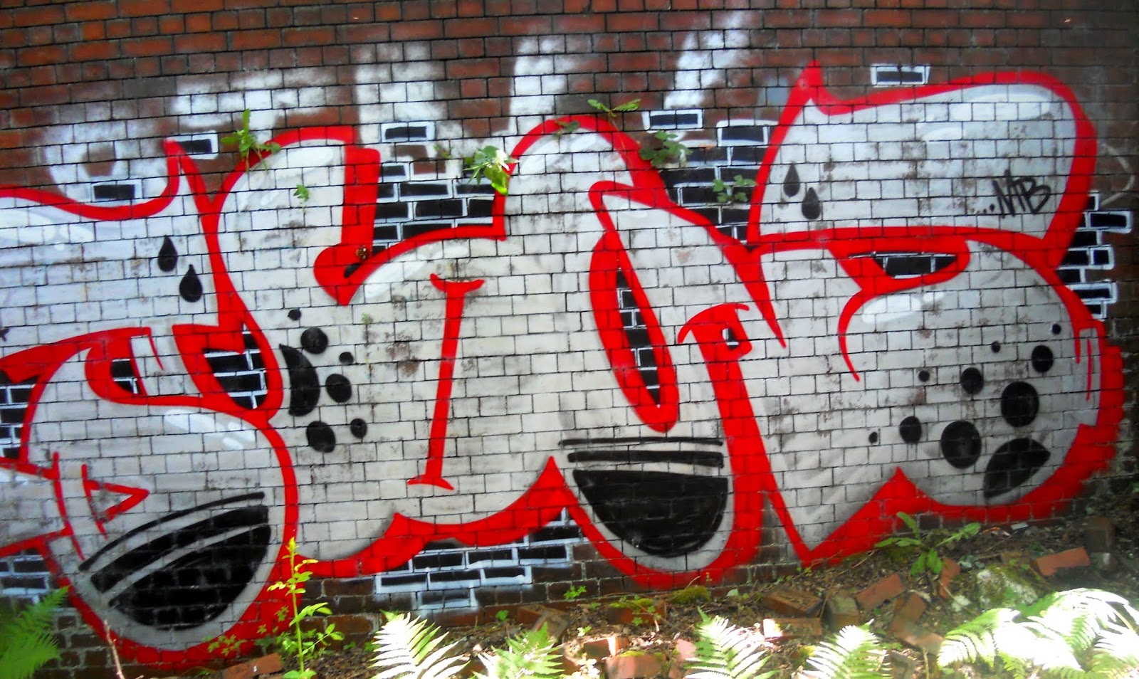 Sureno 13 Gangs Graffiti Santa Monica 13