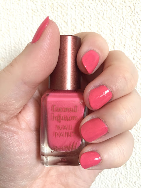 Barry M Coconut Infusion Nail Polishes 