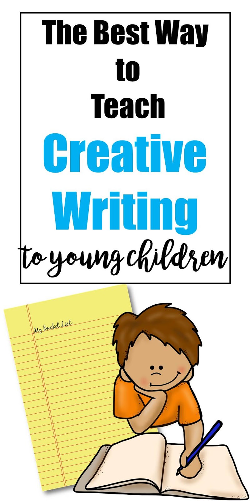 how to teach a child creative writing