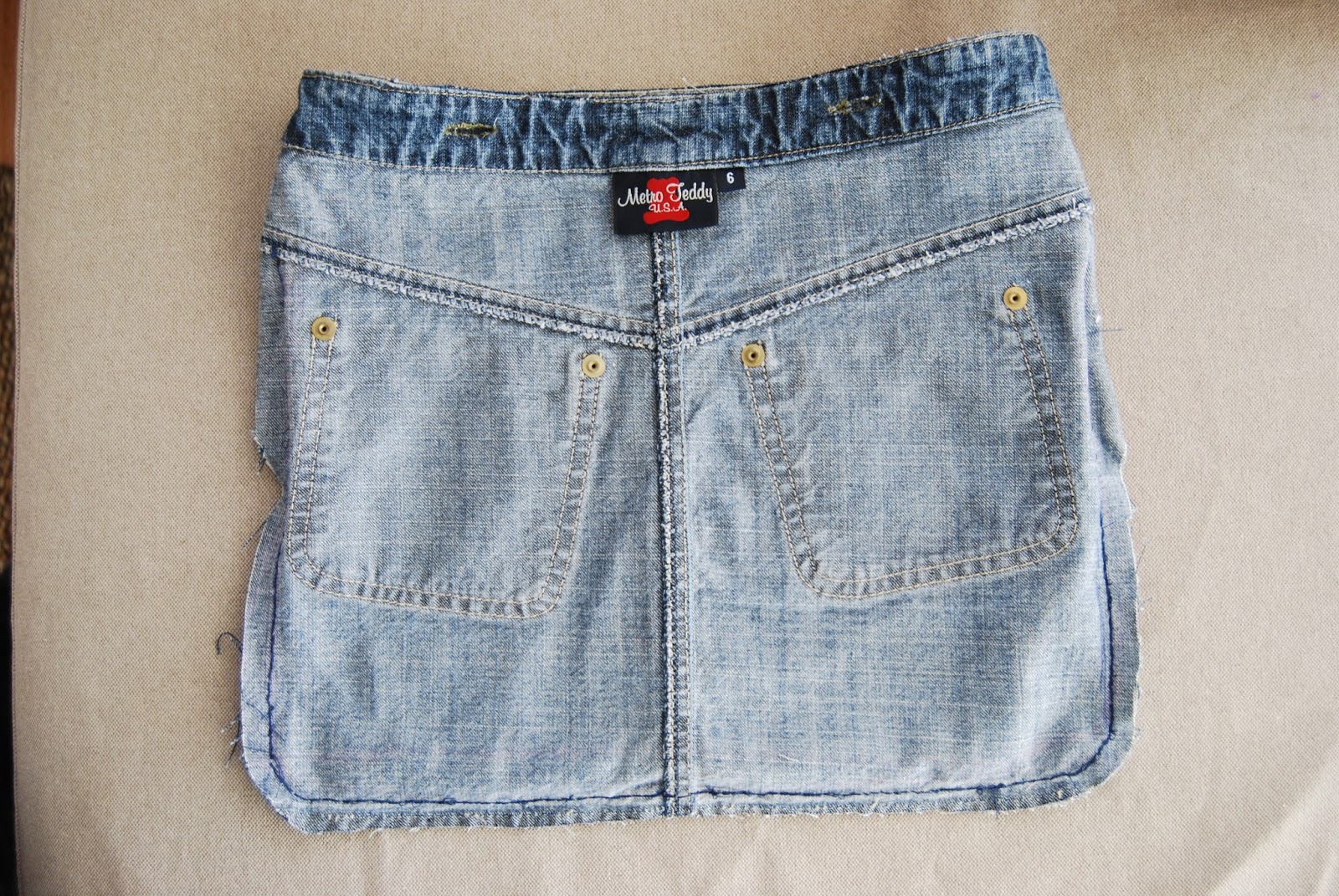 SO SUNNY: Qué hacer vaqueros usados, 5.