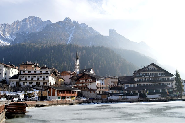 alleghe cosa vedere inverno estate