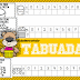 Atividades de matemática - tabuada ilustrada - para imprimir