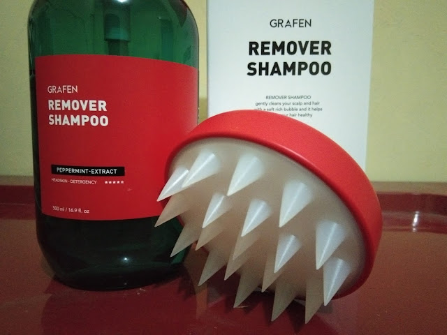 Grafen Remover Shampoo Anti Ketombe