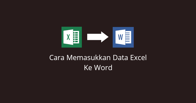 gambar MS Word & Excel