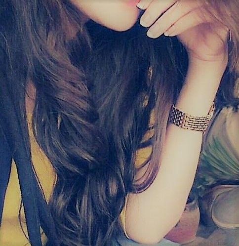 facebook dp GIRL HIDE FACE FB DP