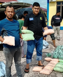 Selain Tersangka Polisi Amankan 81 Kg Sabu dan 10 Ribu Pil Inex di Aceh Timur Oktober 30, 2020