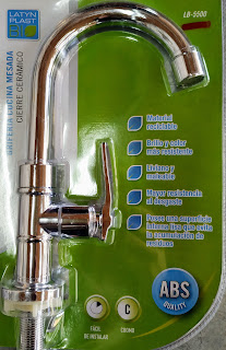 Nueva línea Latyn Plast :Canilla monocomando agua fria PUNTO SANITARIO CORDOBA