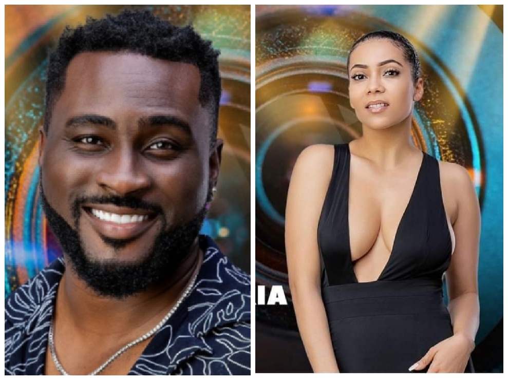 BBNaija 2021: Reactions As Big Brother Revealed That Maria And Pere As The Wildcats
