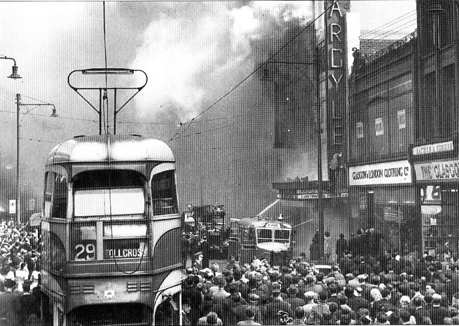 GLASGOW FIRE JOURNAL Scottish Fire History: GRAFTON #39 S 1949 GLASGOW FIRE JOURNAL Scottish Fire History: GRAFTON #39 S 1949