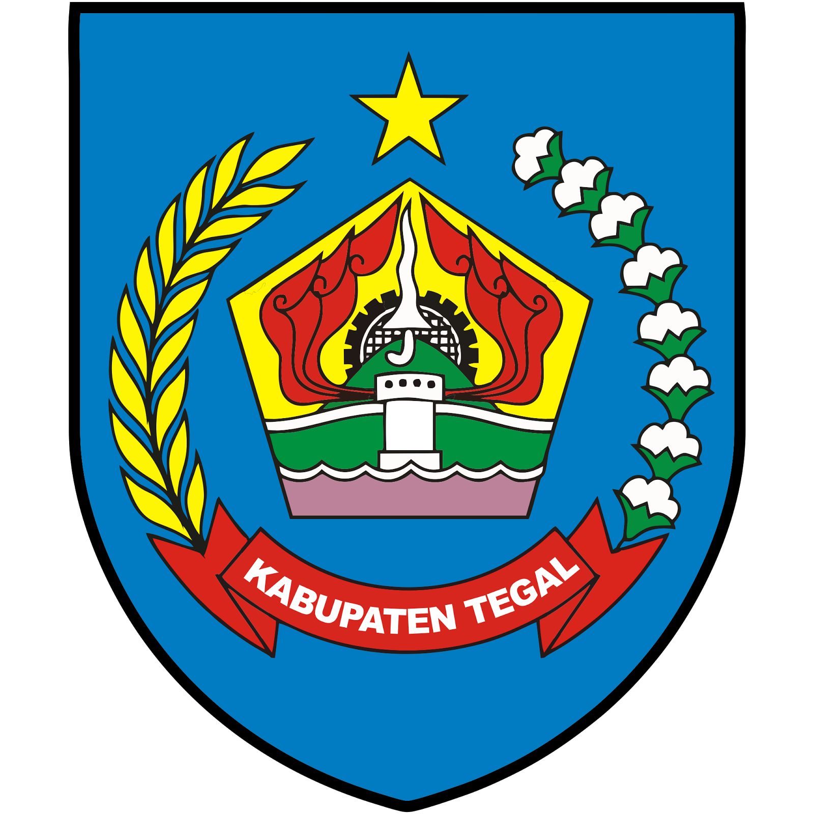 Logo Kabupaten Tegal Format Cdr Png Hd Ai Eps Pdf Logodud Images And