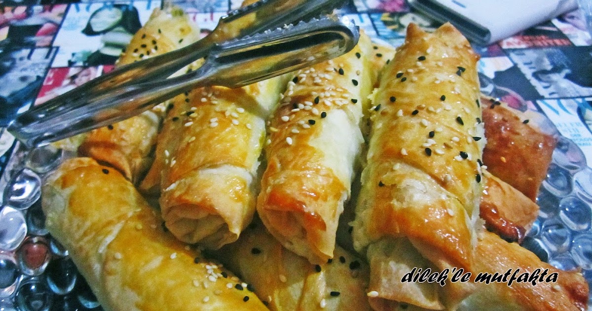Nişastalı Börek Dilek'le Mutfakta