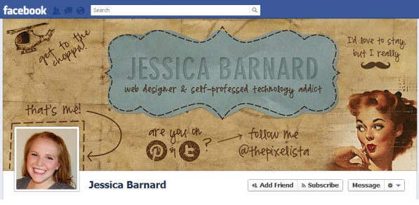Jessica barnard facebook kapak fotografi