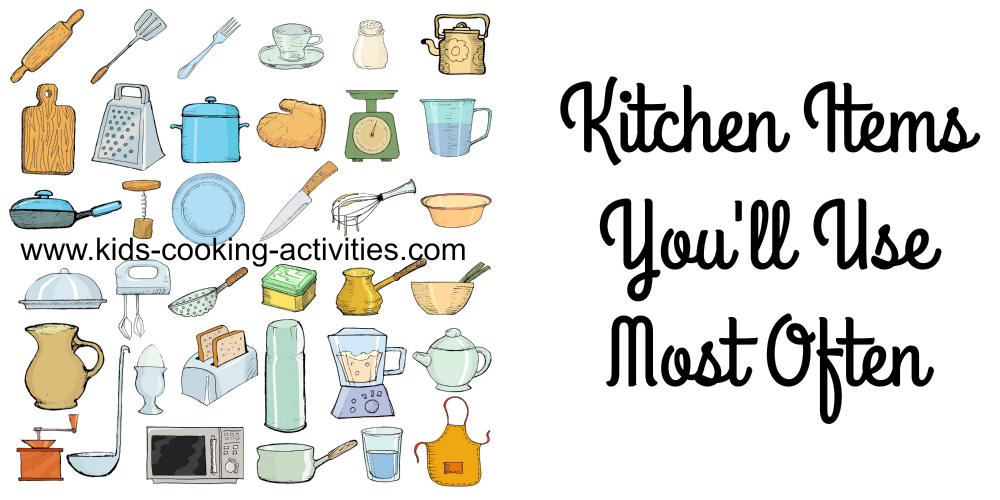 Must Have Kitchen Items