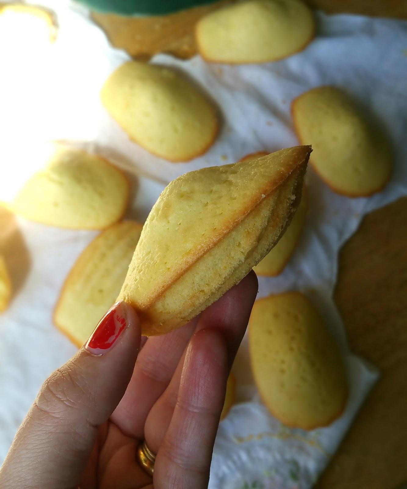 LaBelleMadeleine Madeleines Cookie Recipe