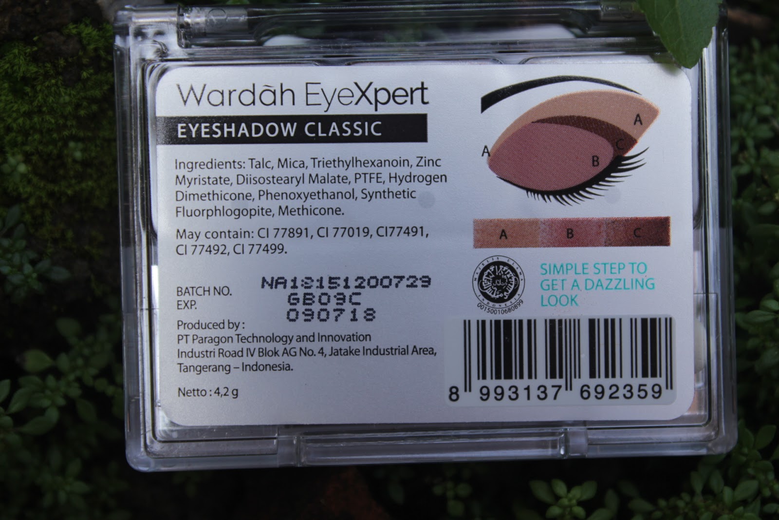 Wardah EyeXpert Eyeshadow Classic | Rahmaediary