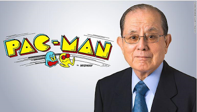 2aa Founder of Pac-Man, Masaya Nakamura dies at 91