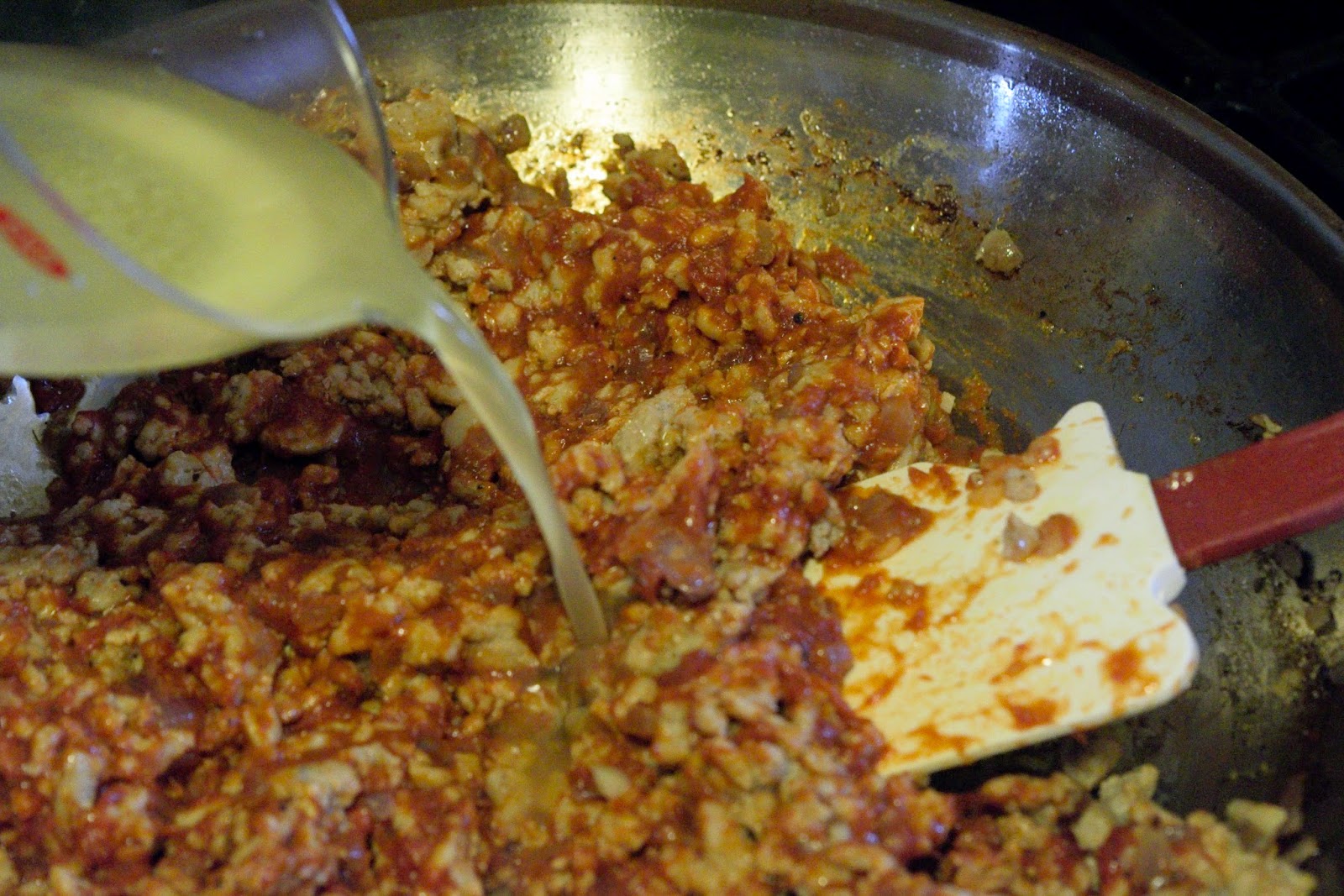 Chicken Parmesan Stuffed Zucchini Boats Recipe The Kitchen Wife