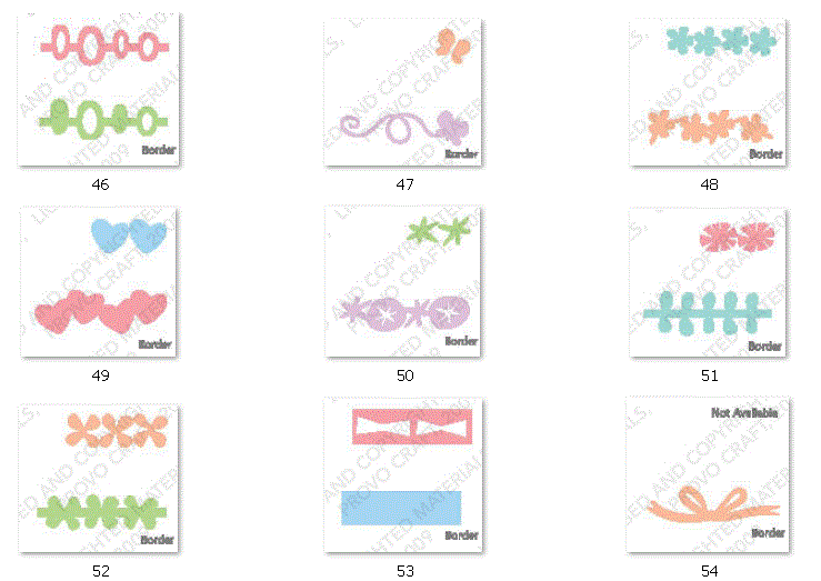 Jilliene Designing Comprehensive Overview of Cricut Cartridge "Give a