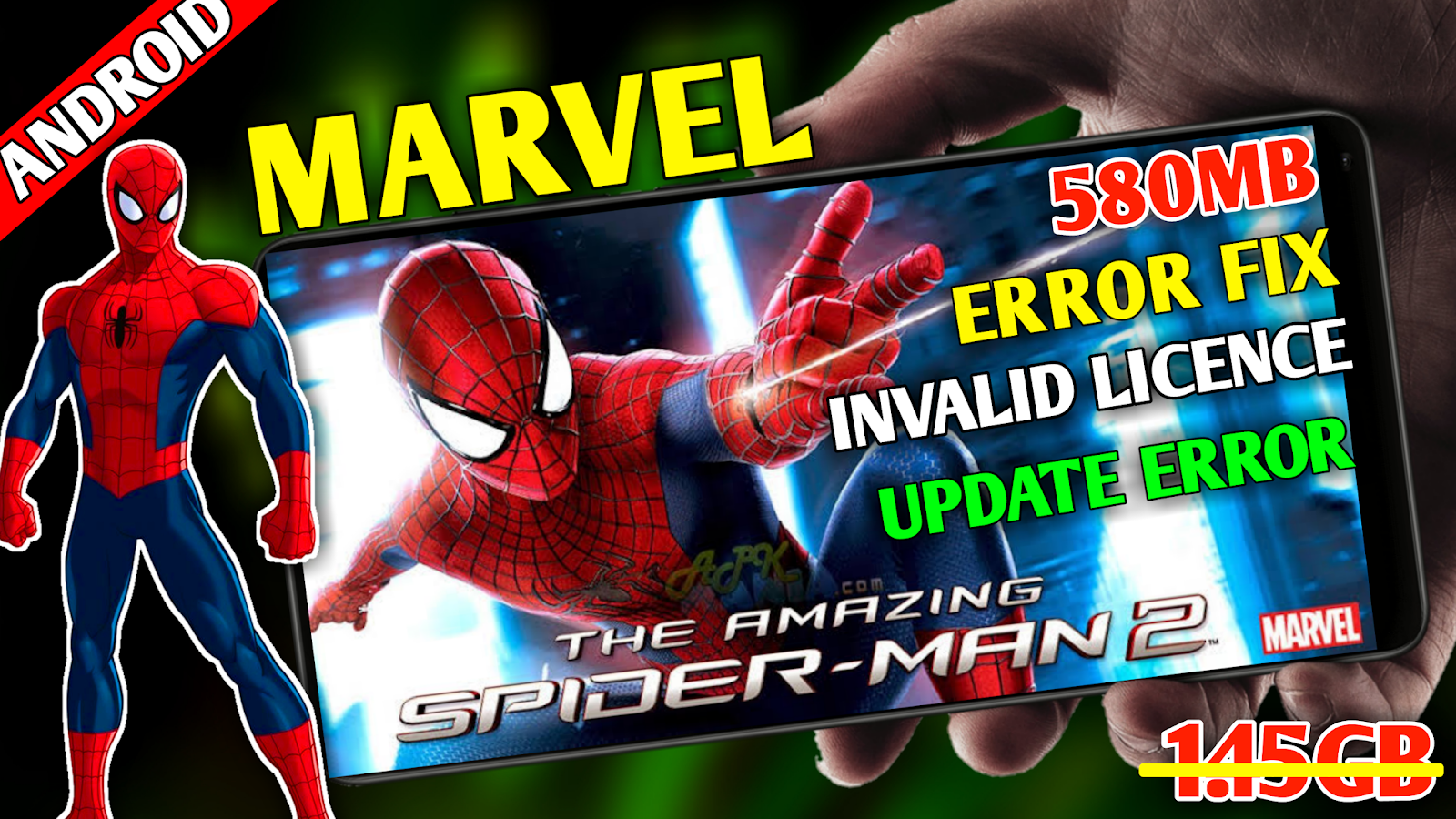 the amazing spiderman 2 download android