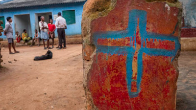 Pendeta Diseret, Dipukul oleh 150 Gerombolan Saat Berdoa Untuk Orang Sakit di India