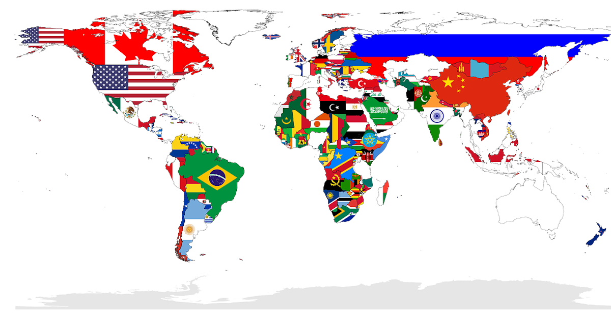 Quais são os maiores países do mundo? Quais são os maiores países do mundo?