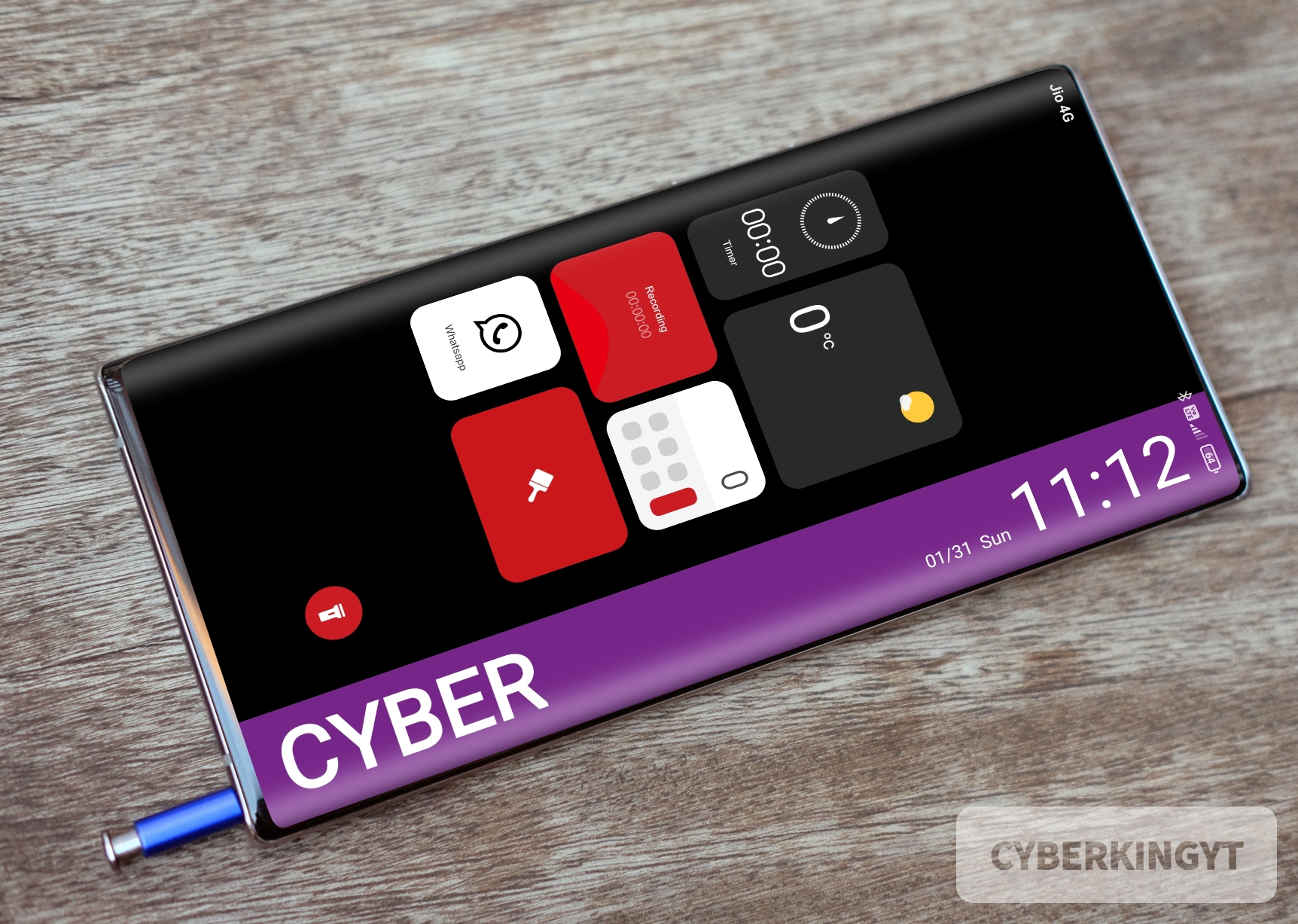 Double tap Theme to DIY Unique MIUI 12 Theme MIUI Themes