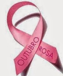 Eu apóio o  Outubro Rosa