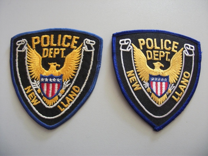 Louisiana Police Patches Collector Police Dept patches *** updated on