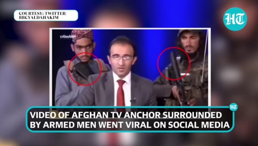 authoritarian theory of the press example in Afghanistan in 2022 when Taliban Took over the power