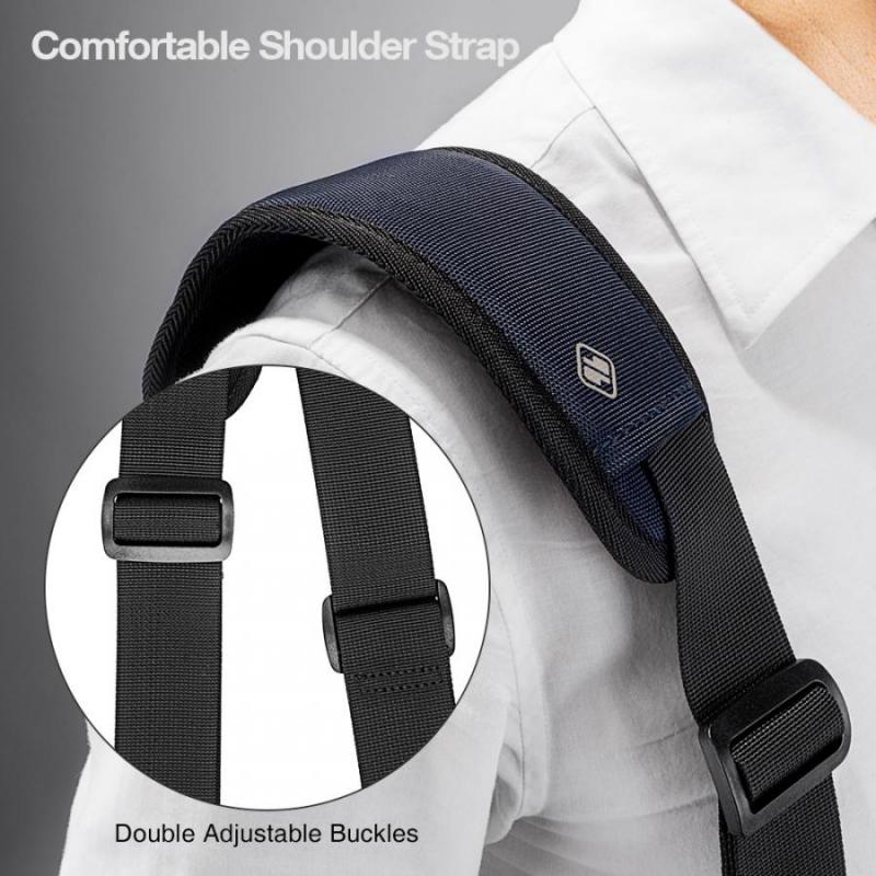 Cặp Xách TomToc (USA) A49-E01 Travel Briefcase Ultrabook 15 inch 28 cap xach laptop ultrabook 15 6 inch chinh hang tomtoc 5 1