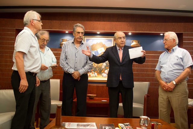 Τα προσωπικά αντικείμενα του δημίου των ηρώων της ΕΟΚΑ μεταφέρθηκαν στην Κύπρο  