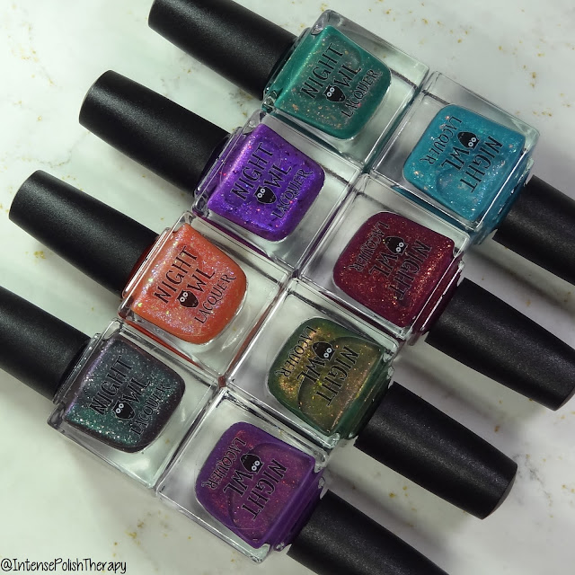 Night Owl Lacquer | Parks & Rec Collection