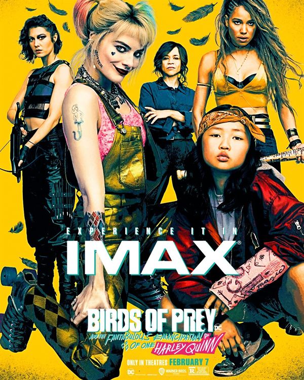birds of prey e la fantasmagorica rinascita di harley quinn streaming ita birds of prey e la fantasmagorica rinascita di harley quinn streaming ita