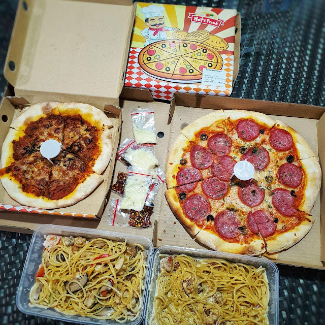 Pizza Delivery Singapore Review BPDGTravels Building Memories