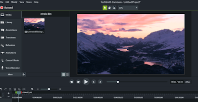 أفضل برنامج لتسجيل الشاشة Camtasia