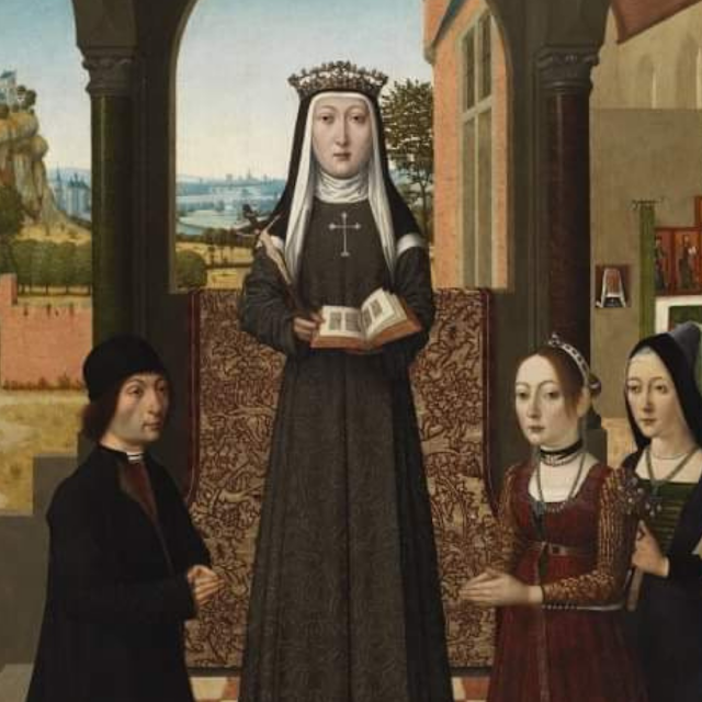 Catholic Prayers Saint Frances of Rome, Patroness of Widows