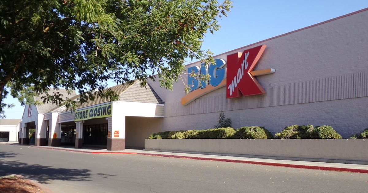 East Coast Retail Kmart 3842 Oakdale, CA Closing Store Tour!