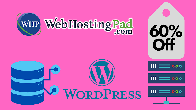 webhostingpad - 60% off a new WebHostingPad account Get started for as low as $1.99/mo!