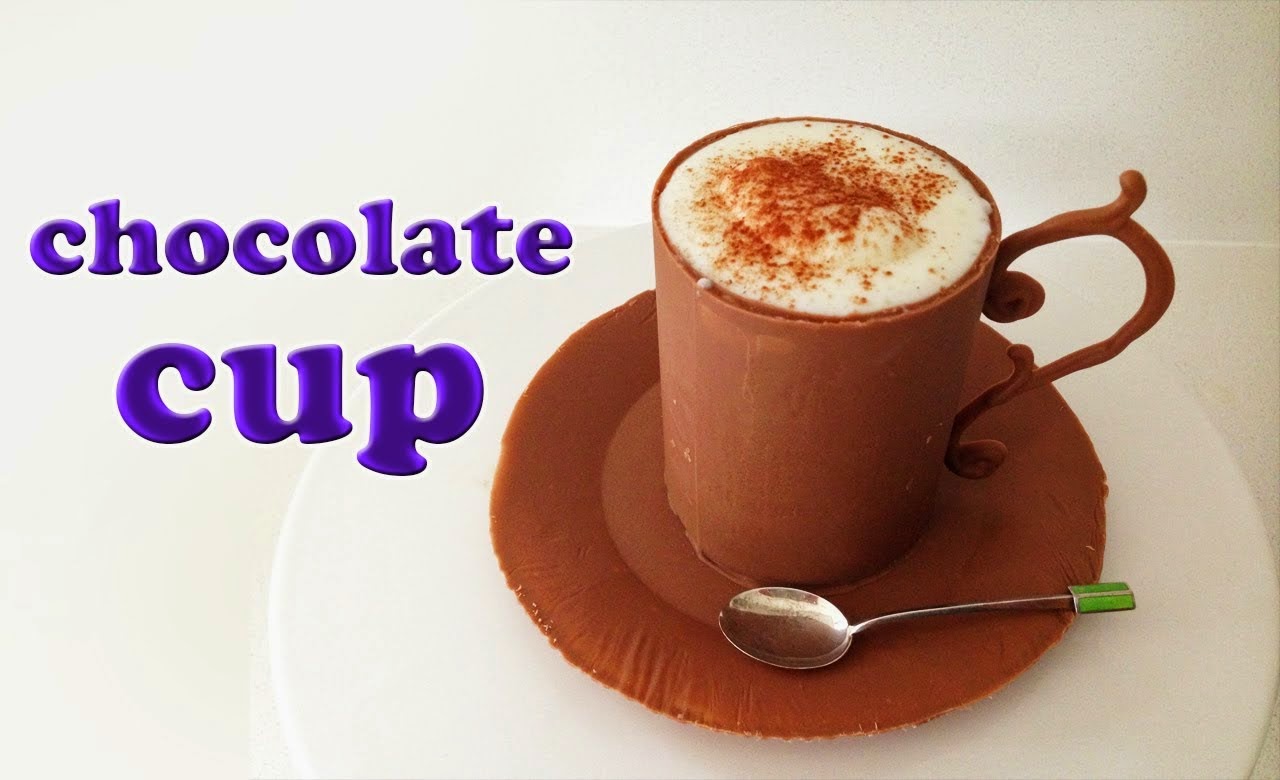 Chocolate cups. Шоколадный мусс по английски.