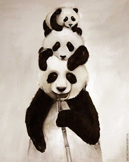Gambar Panda Keren