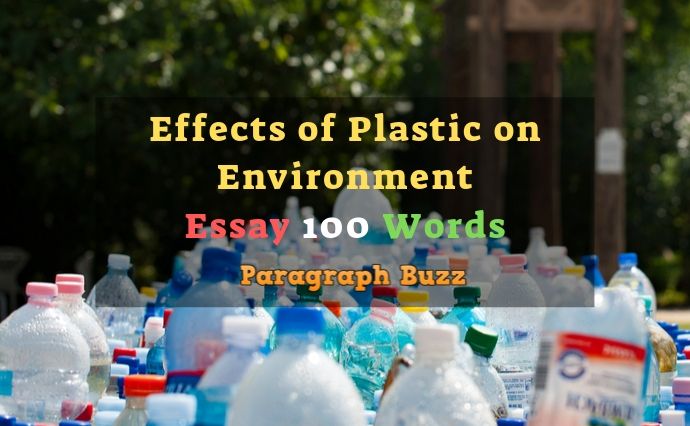 ban plastic save environment essay