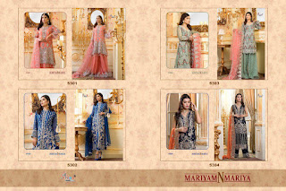 Shree fab Mariyam N mariya pakistani Suits wholesaler