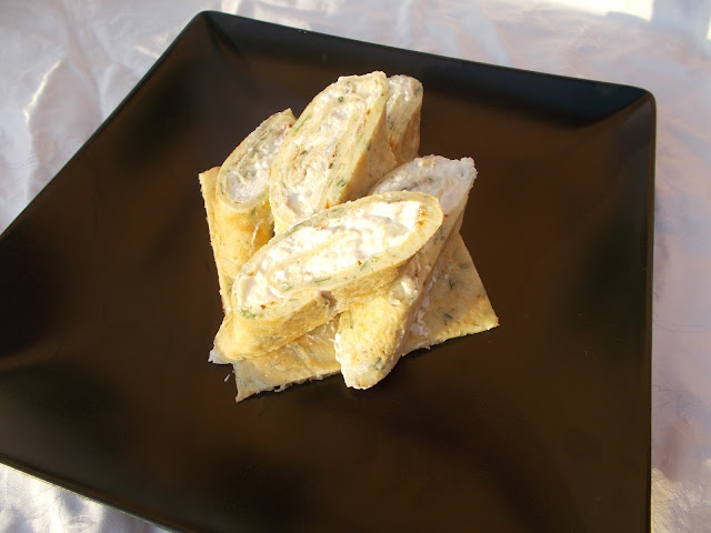 Clatite de dovlecel si crema de cascaval