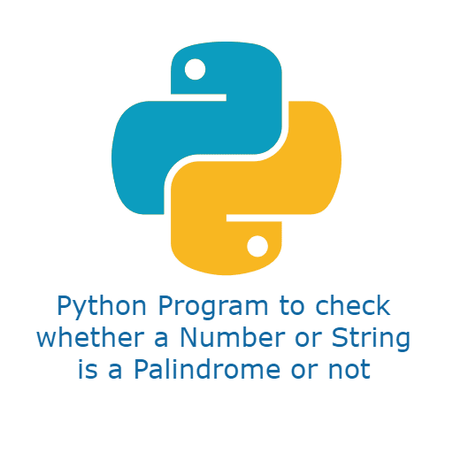 How to check if a number is palindrome or not? (Python)