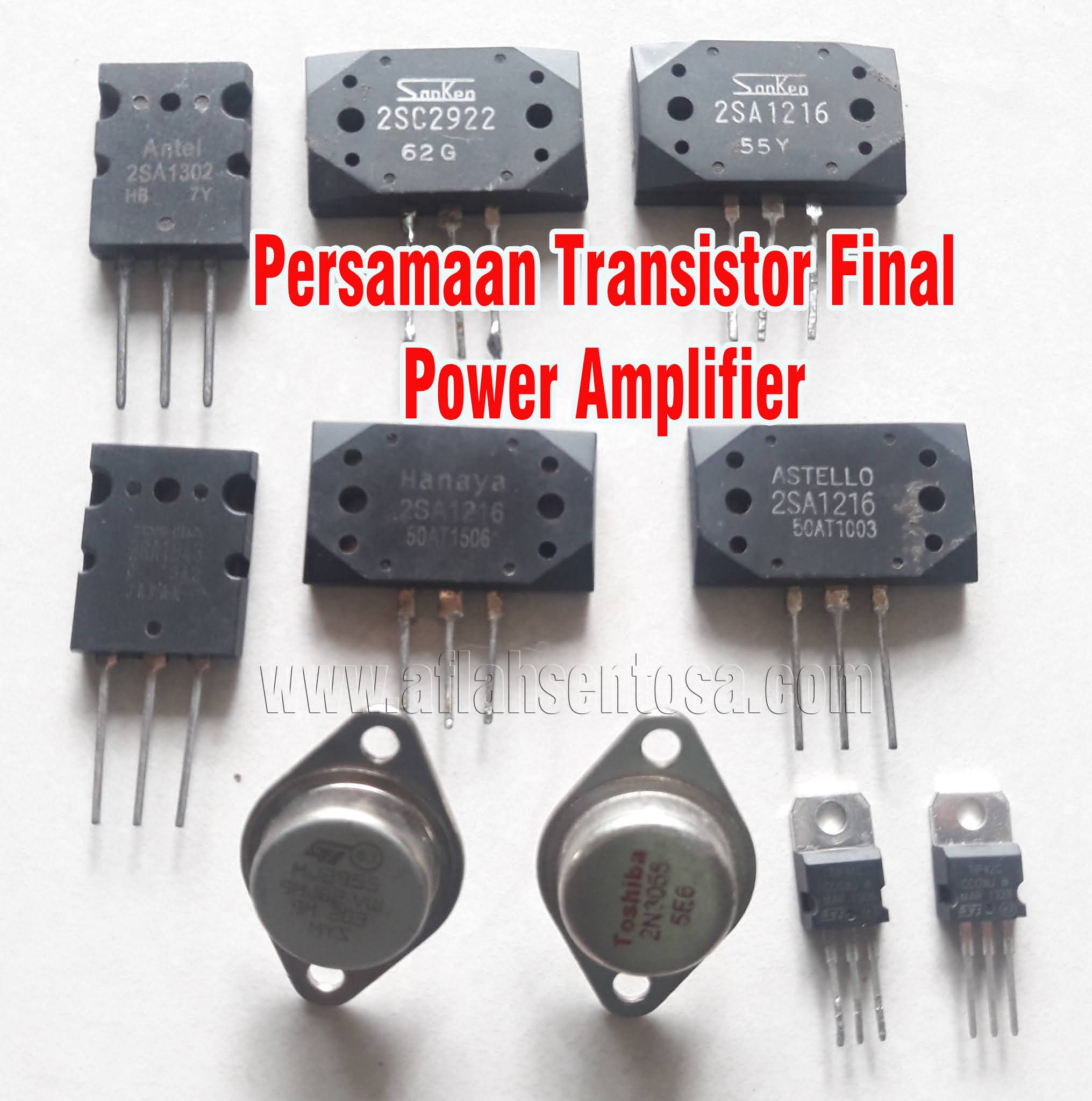 Persamaan trasistor 4148 Persamaan trasistor 4148