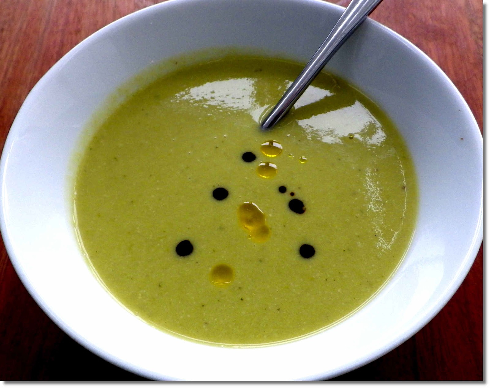 Pea and Apple Soup Pea and Apple Soup