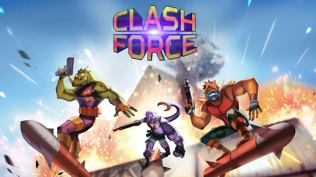 Análise: Clash Force (Switch) é um platformer de ação bastante curto e demasiadamente simples